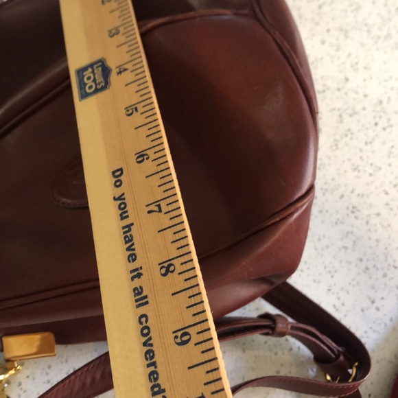 Vintage Cartier Leather draw string shoulder purse - Picture 10 of 16